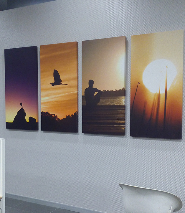 Printed Canvas