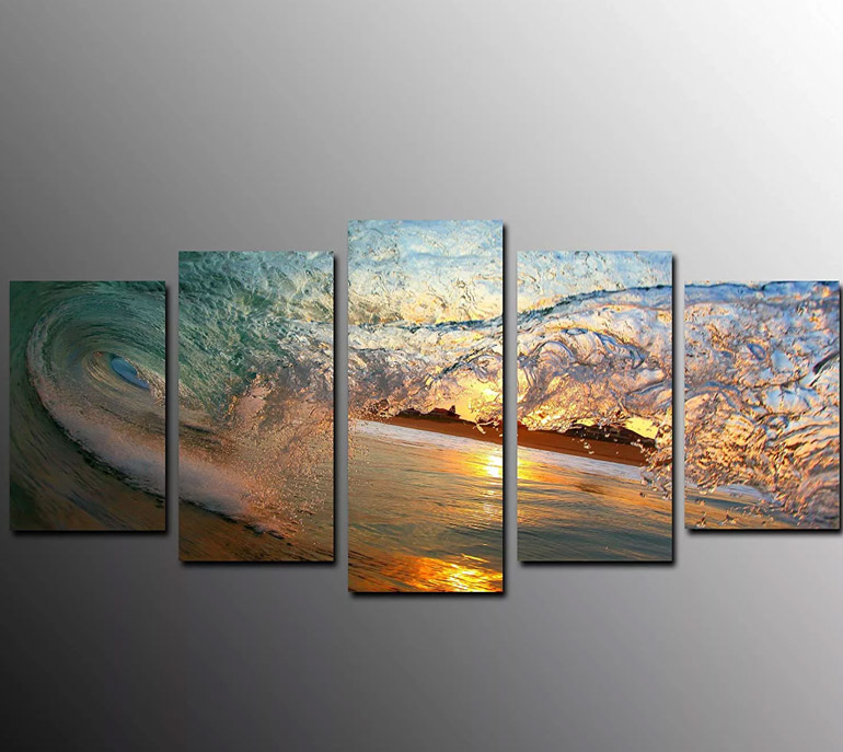 Printed &  Mounted Canvas